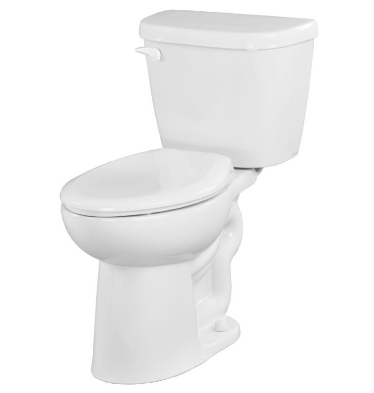 Gerber Maxwell ADA Height Elongated Two Piece Toilet – 10″, 12″ or 14 ...