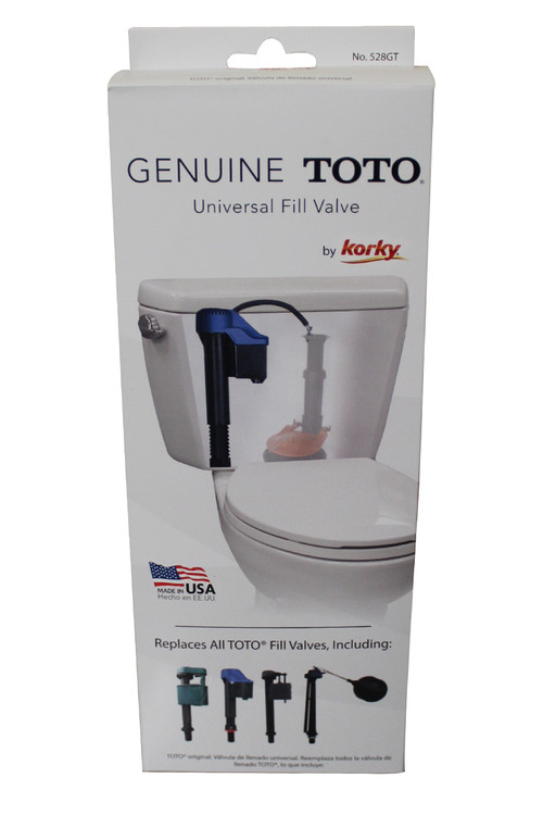 toilet flush valve toto
