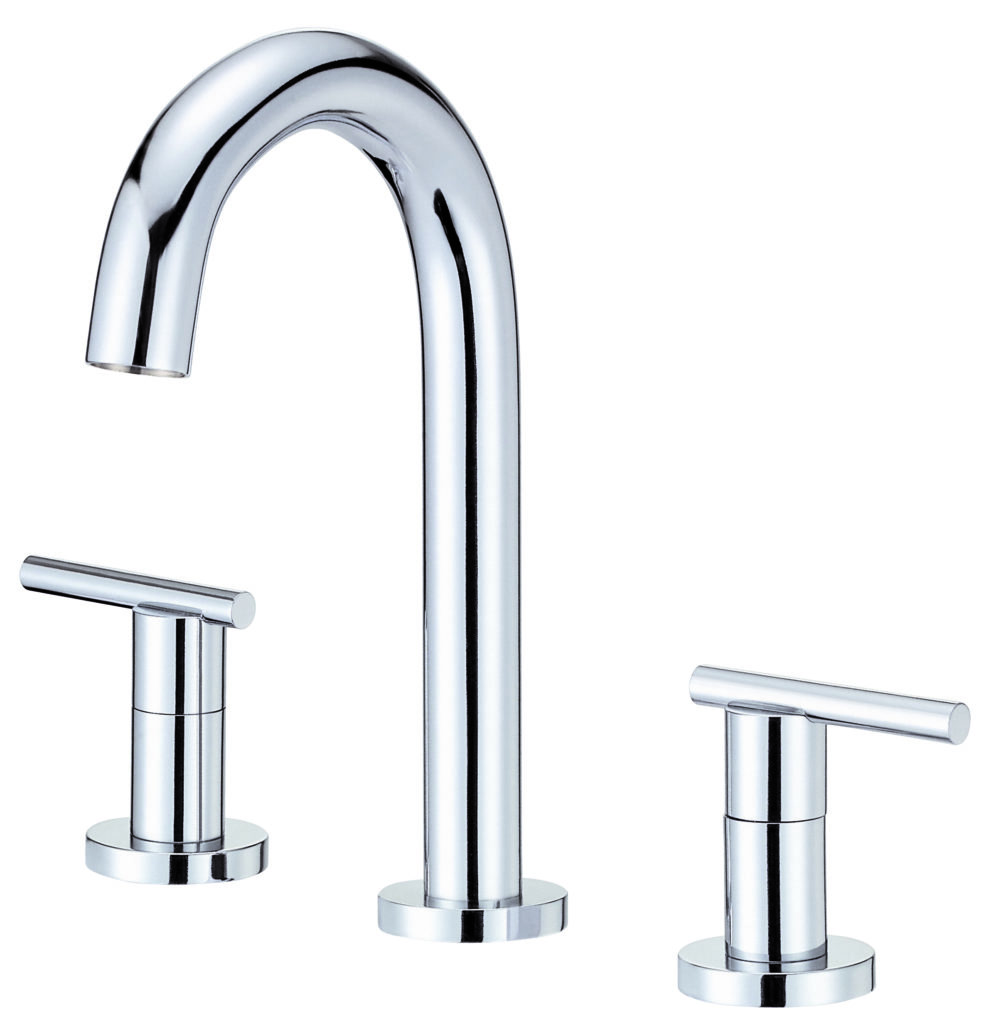 Gerber Parma Trim Line 2H Mini-Widespread Lavatory Faucet w/ Metal ...